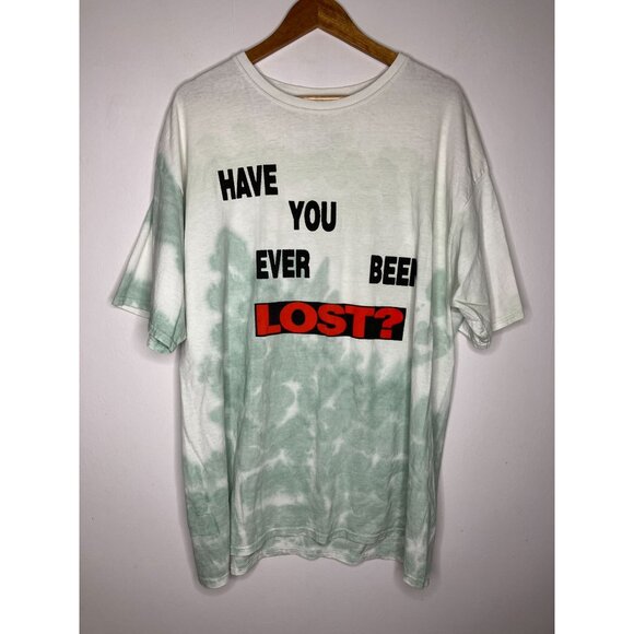 Travis Scott Rolling Loud Have You Ever Been Lost Portal Miami XL T-Shirt